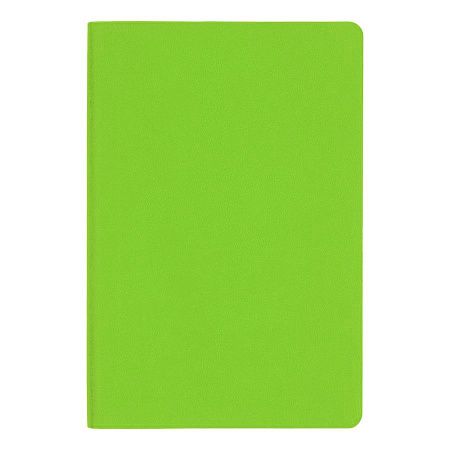 Ежедневник Flexy Latte Color А5, салатовый, недатированный, в гибкой обложке