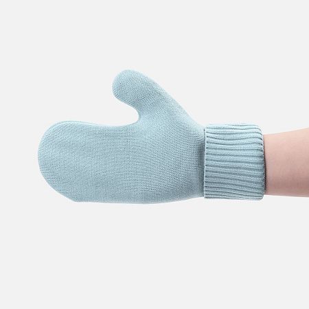 Варежки Yong, светло-голубые, размер S/M