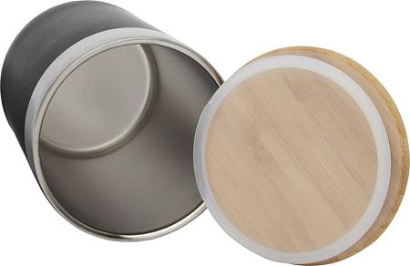 Кружка с вакуумной изоляцией и бамбуковой крышкой «Lagan»