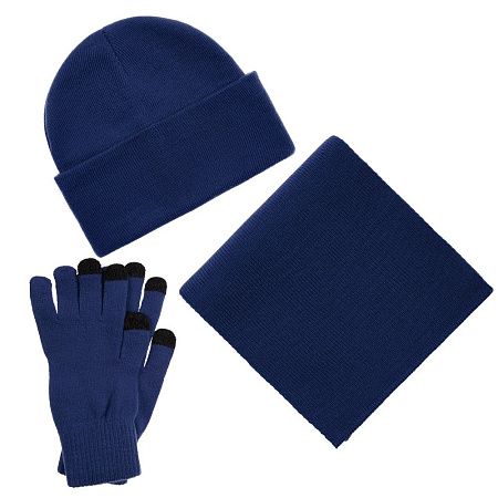 Набор Urban Flow Full Set Touch, темно-синий меланж