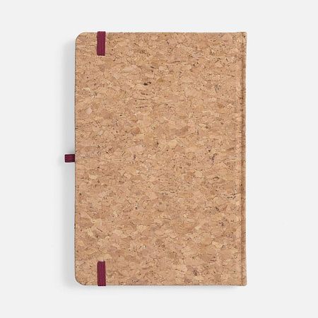 Блокнот Corkfolio, красный