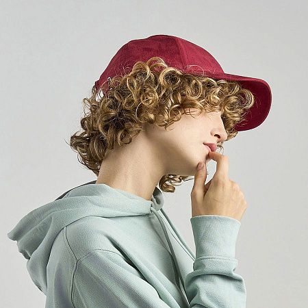 Бейсболка FAM-S, 6 клиньев, металлическая застёжка