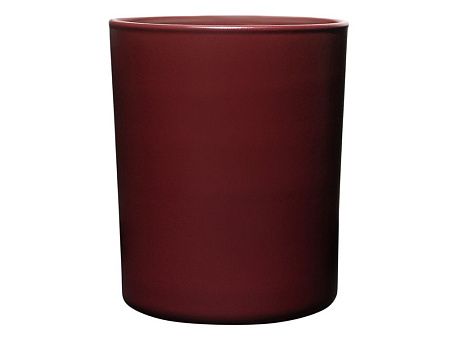 Ароматическая свеча в бордовом стакане Sunset, коллекция Exclusive, 250 мл