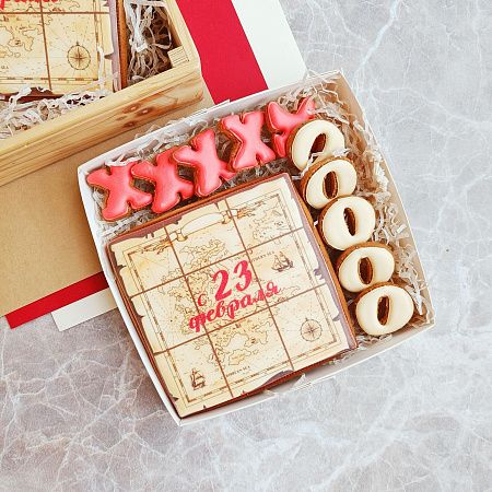 Подарочный набор "Крестики-нолики"