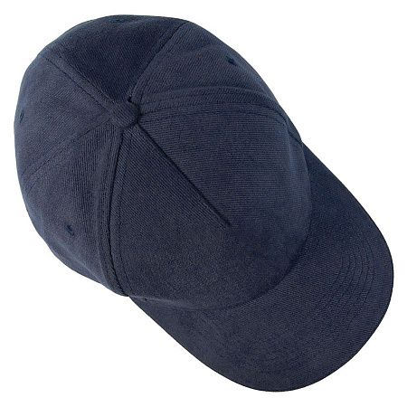 Кепка 5-панельная Greenwich 350, c темно-синим сендвичем, темно-синяя