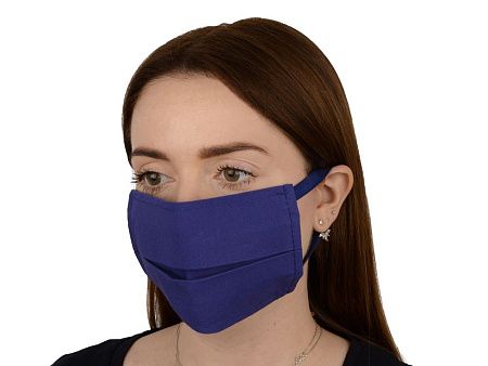 Маска для лица многоразовая из хлопка