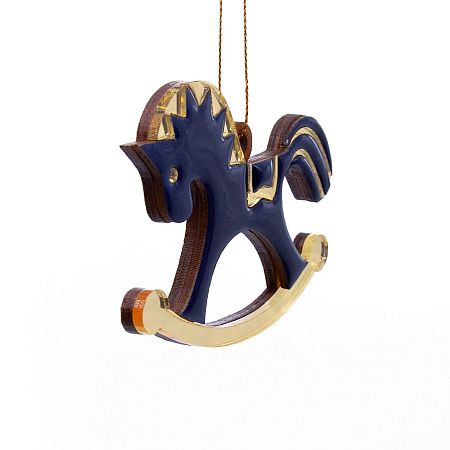 Ёлочная игрушка Лошадка