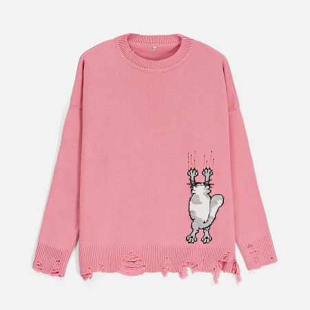 Джемпер Sharpick, розовый (фламинго), размер S/M