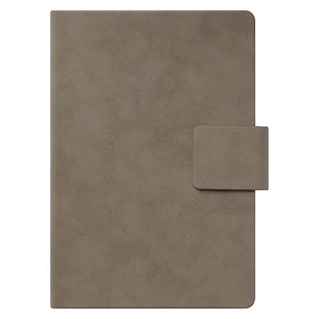 Ежедневник Риц (Ritz) недатированный, бежевый, твердая обложка