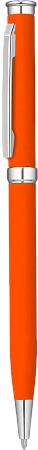 Ручка METEOR SOFT Оранжевая 1130.05