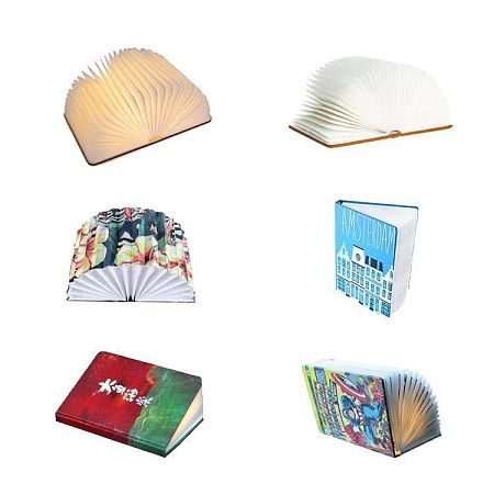 Интерьерная лампа Open book