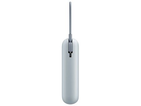 Внешний аккумулятор со встроенным кабелем Mi Power Bank (Integrated Cable), 10000 мАч