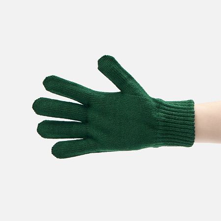 Перчатки Nobilis Mono, темно-зеленые (изумруд), размер S/M