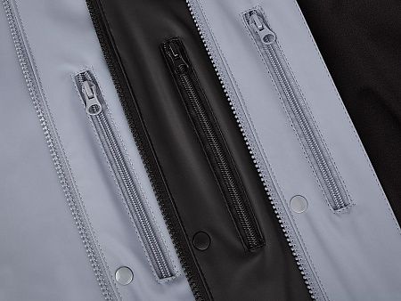 Парка R4, черная, размер XS/S