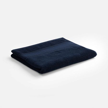 Полотенце махровое Terrychic XL, темно-синее