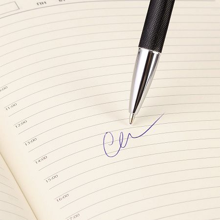 Шариковая ручка Levi, белая