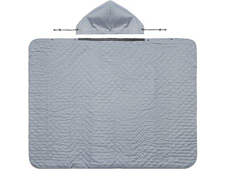 Плед-пончо 2-в-1 «Cappy» с капюшоном и мешком