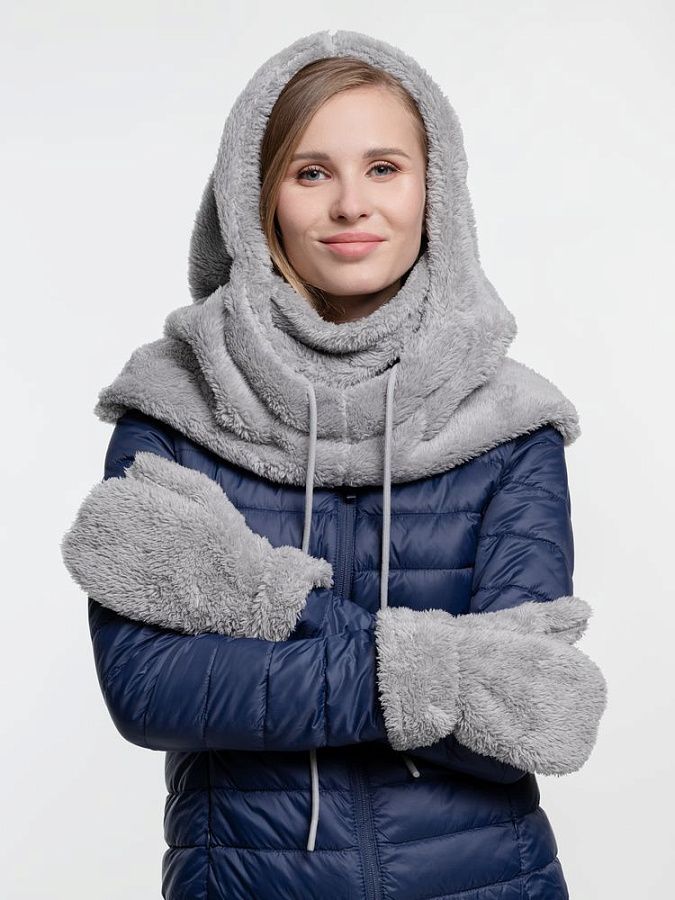 Набор Flocky, серый