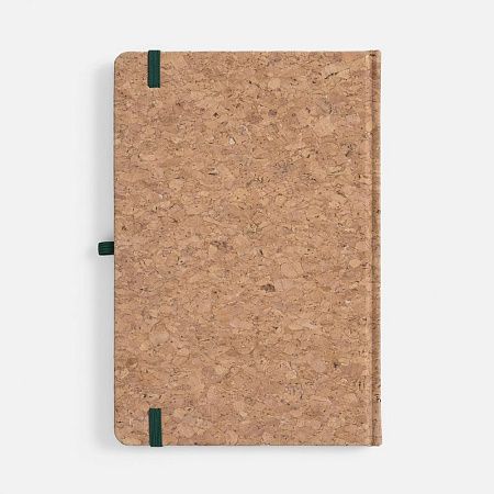 Блокнот Corkfolio, зеленый