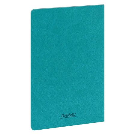 Блокнот Корса слим (Corsa slim), бирюзовый