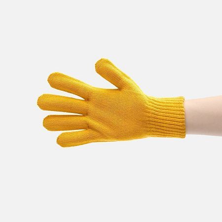 Перчатки Nobilis Mono, желтые (медовые), размер S/M