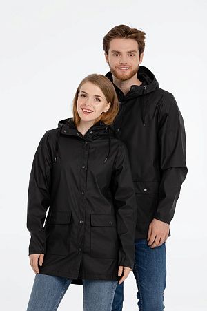 Дождевик мужской Squall, черный, размер S