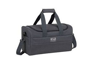 Изотермическая сумка-холодильник, 19л, цвет: серый