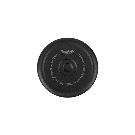 Термокружка вакуумная Palermo, серая, матовая поверхность