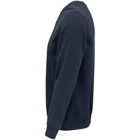 Свитшот унисекс Comet, темно-синий, размер XS