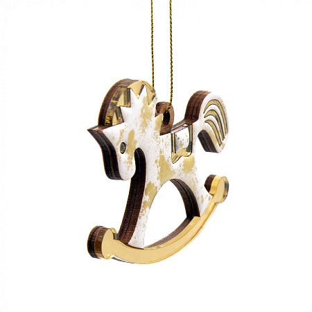 Ёлочная игрушка Лошадка