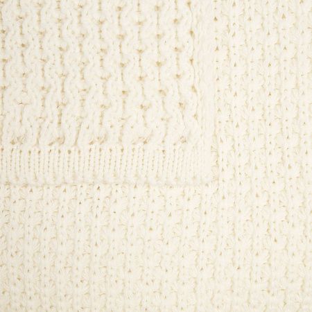 Плед Serenita, молочно-белый