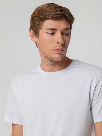 Футболка унисекс T-bolka 140, белая, размер 4XL