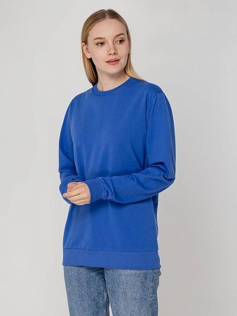 Толстовка Unit Toima, ярко-синяя, размер XS