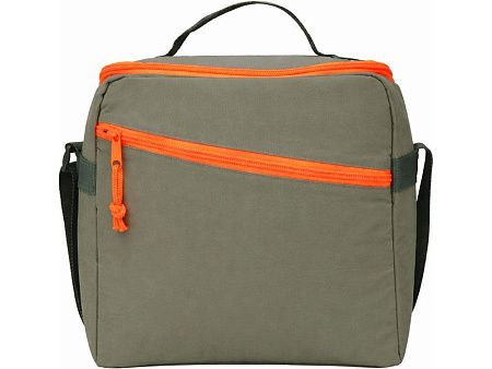 Изотермическая сумка-холодильник «Neo Classic» c контрастной молнией