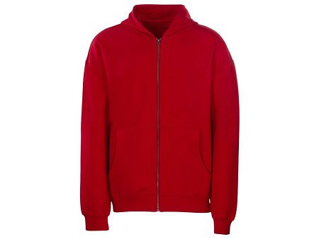 Толстовка оверсайз с капюшоном на молнии «Monaco»