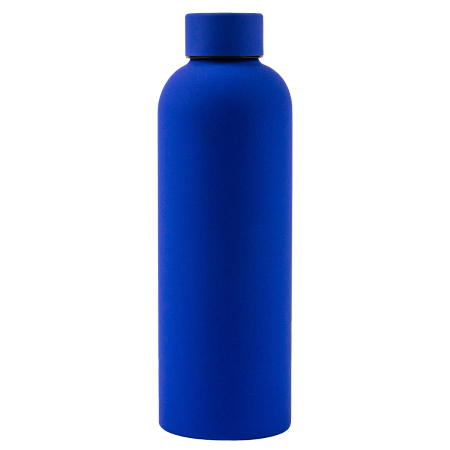 Термобутылка вакуумная герметичная Prima, синяя