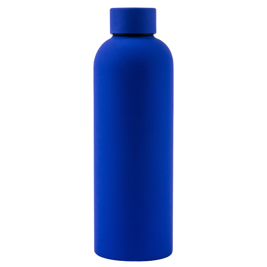 Термобутылка вакуумная герметичная Prima Ultramarine, ярко-синяя