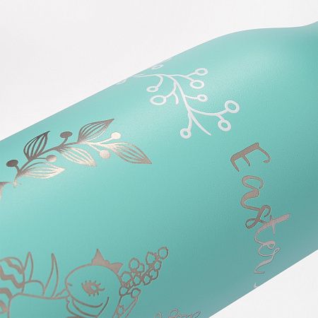 Термобутылка вакуумная герметичная Севилла (Sevilla), аква