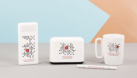 Увлажнитель "Flame" с эффектом пламени