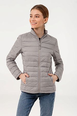 Куртка женская Wilson Women, серая, размер XL