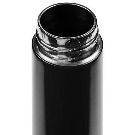 Термобутылка Metropolis, черная