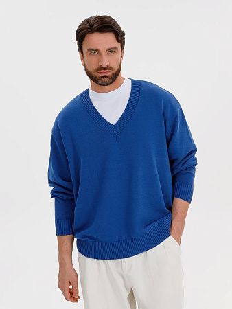 Джемпер Siluetti Stillan, синий, размер S/M