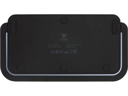 Беспроводная зарядка с лампой и подставкой «Robo», 10 Вт