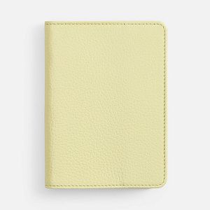 Обложка для паспорта Unison, светло-зеленая