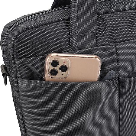 Сумка для ноутбука L245, темно-серая