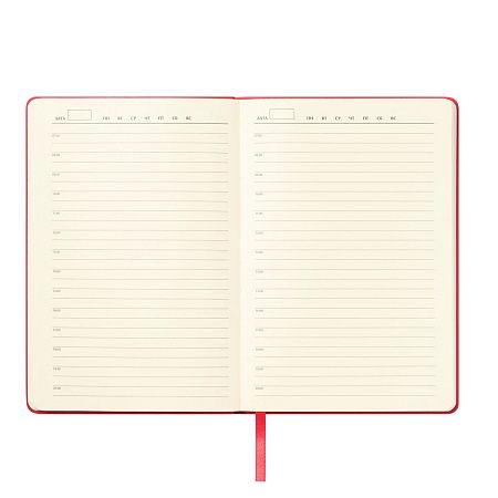 Ежедневник Верона (Verona) недатированный, красный