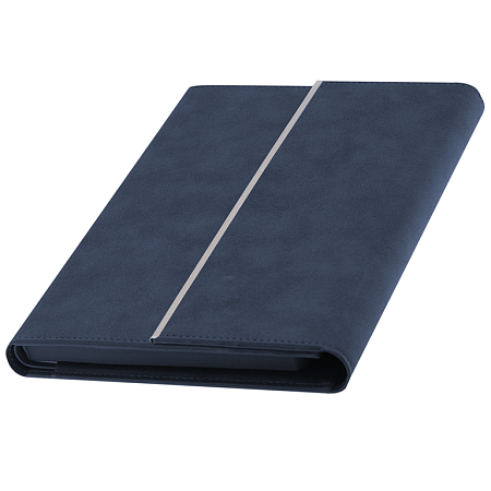 Ежедневник в суперобложке Country Galaxy Nuba A5+, темно-синий, недатированный, в твердой обложке