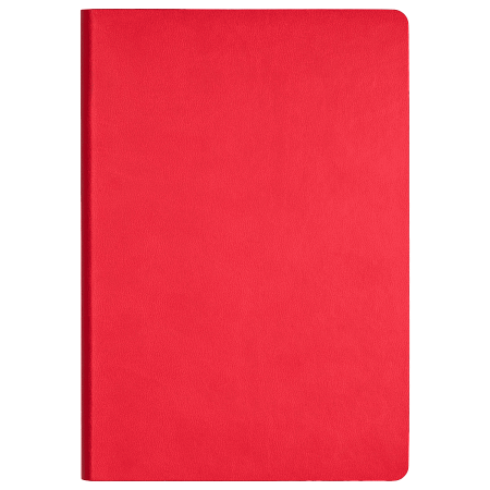 Ежедневник Latte NEW недатированный, красный/бежевый (без упаковки, без стикера)