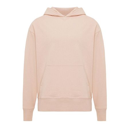 Худи Iqoniq Yoho из переработанного хлопка, свободный крой, унисекс, 340 г/м²