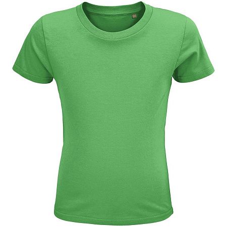 Футболка детская Crusader Kids, ярко-зеленая, размер 4 года (96-104 см)